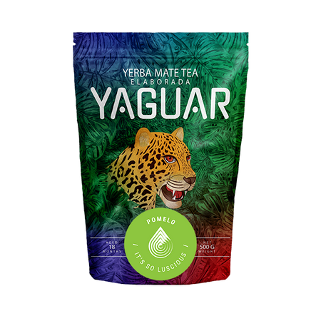 Yerba Mate Készlet: Verde Mate + Yaguar 2x500g 1kg