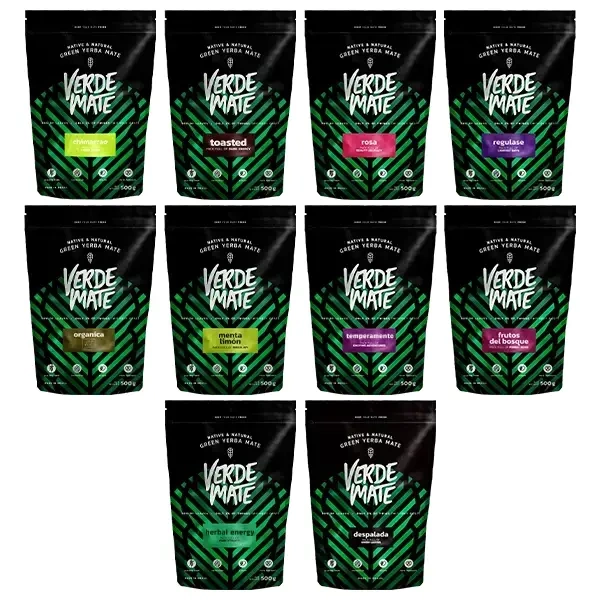 Yerba Verde Mate Zöld 10x0,5kg