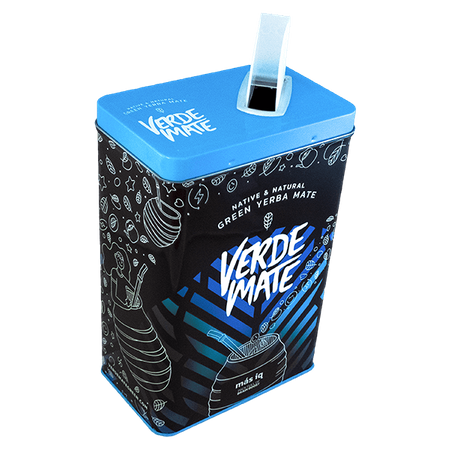 Yerbera - Konzervdoboz + Verde Mate Mas IQ 0.5kg 