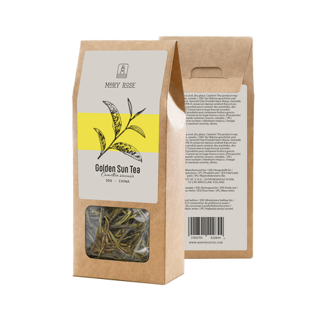 Mary Rose - Golden Sun sárga tea - 50g