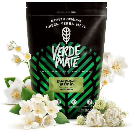 Verde Mate Zöld Guayusa Jazmín 0,5kg