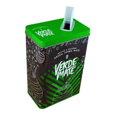 Yerbera - Konzervdoboz + Verde Mate Green Hangover 0.5kg