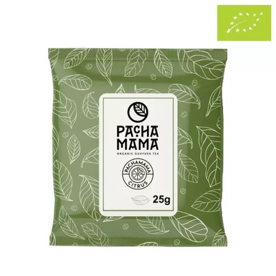 Guayusa Pachamama Citrus – bio minősített guayusa – 25g