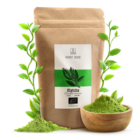 Mary Rose – Japán Matcha zöld tea (BIO) 100 g