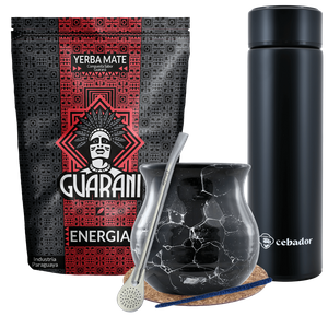 Set Yerba Guarani Energia Guarana 0,5kg 500g