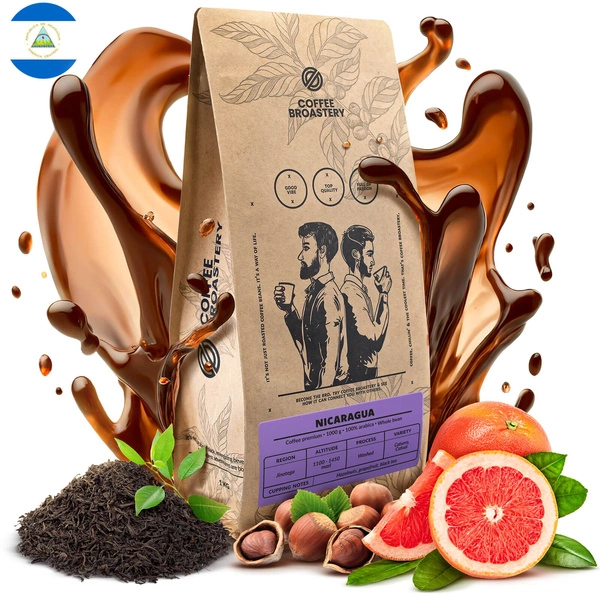 Coffee Broastery - Egész kávébabos Nicaragua Colibrí Azul Speciality 1kg