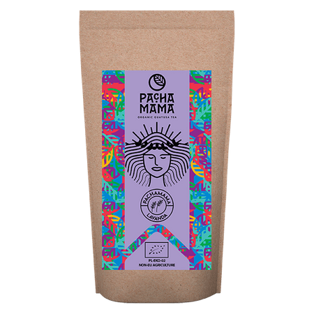 Guayusa Pachamama Lavanda - bio minősített guayusa levendulával - 100g