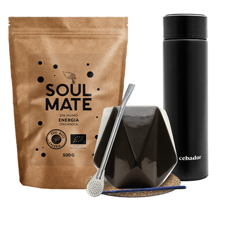 Yerba Soul Mate Energia termosz készlet 0,5kg 500g