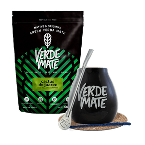 Yerba Verde Mate kaktusz készlet 0,5kg 