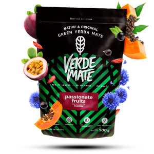 Verde Mate zöld szenvedélyes gyümölcsök 0.5kg