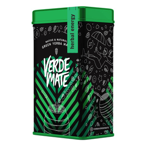 Yerbera - Konzervdoboz + Verde Mate Green Herbal Energy 0.5kg 