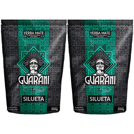 2x Guarani Silueta 2x500g