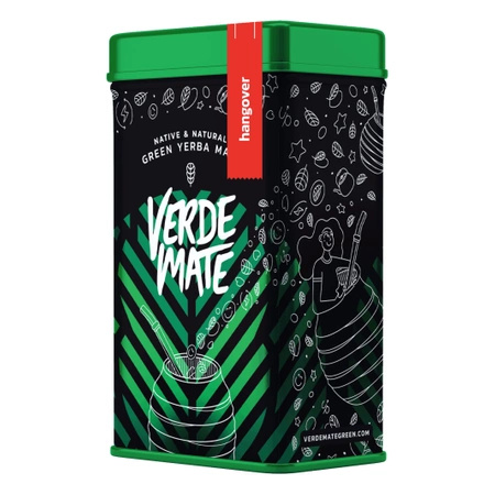 Yerbera - Konzervdoboz + Verde Mate Green Hangover 0.5kg