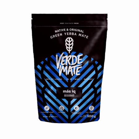 Yerba Verde Mate Green Mas IQ 0,5kg